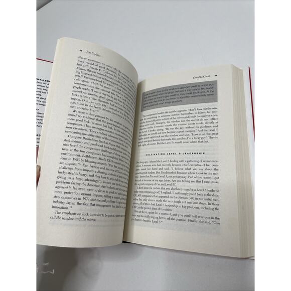 Good to Great: Why Some Companies Make the Leap...And Others Don't Business - Picture 5 of 5